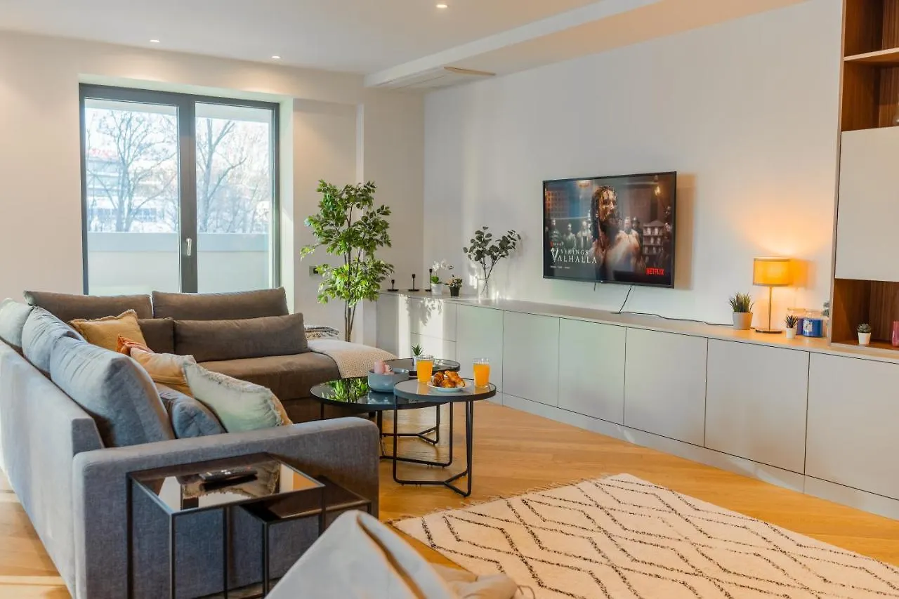 Designer Apartment In Aviatiei Tower Bucharest 0*,  Romania