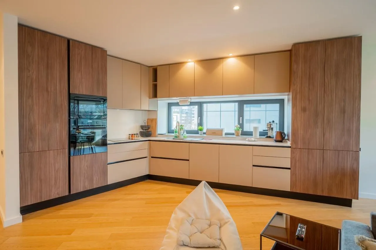 Designer Apartment In Aviatiei Tower Bucharest Romania