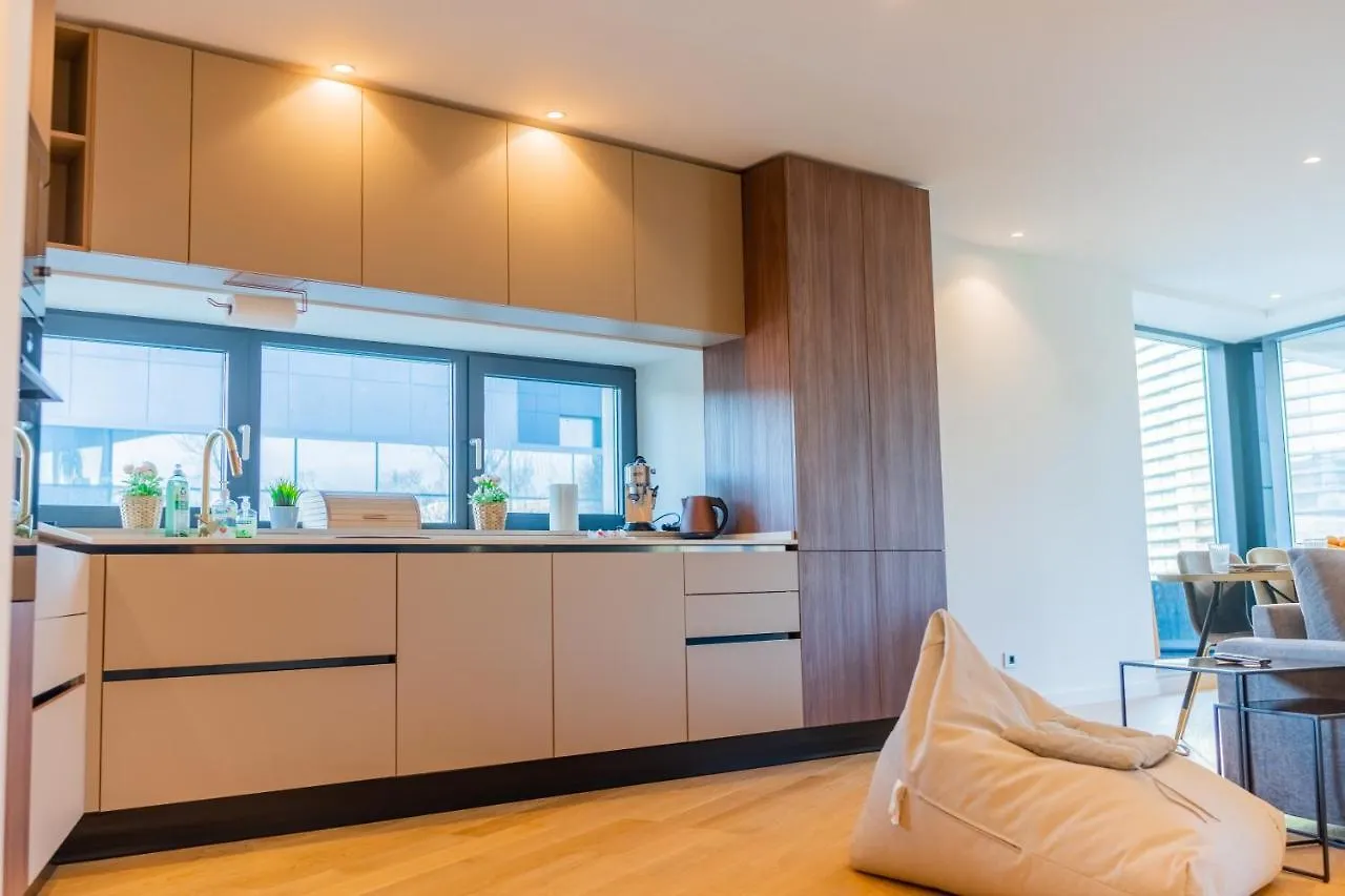 Designer Apartment In Aviatiei Tower Bucharest