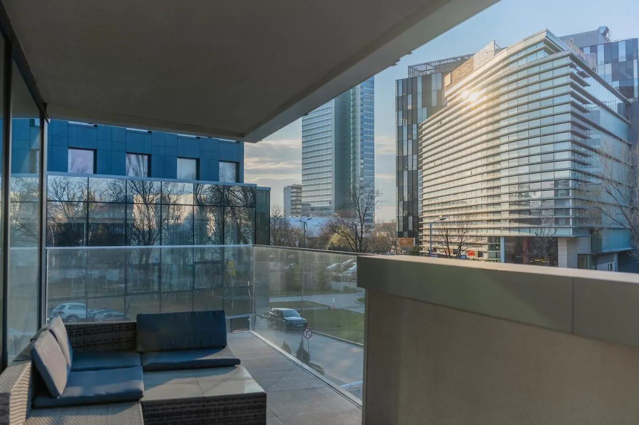 Designer Apartment In Aviatiei Tower Bucharest
