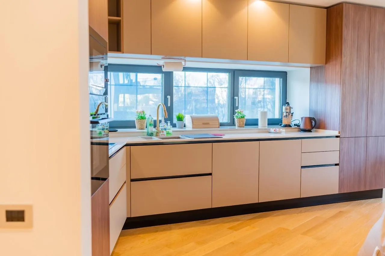 Designer Apartment In Aviatiei Tower Bucharest