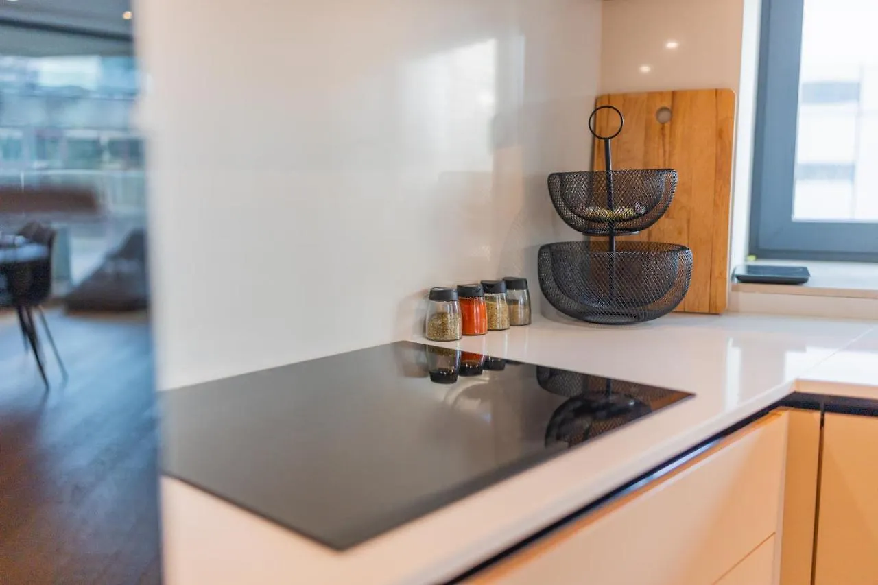 Designer Apartment In Aviatiei Tower Bucharest