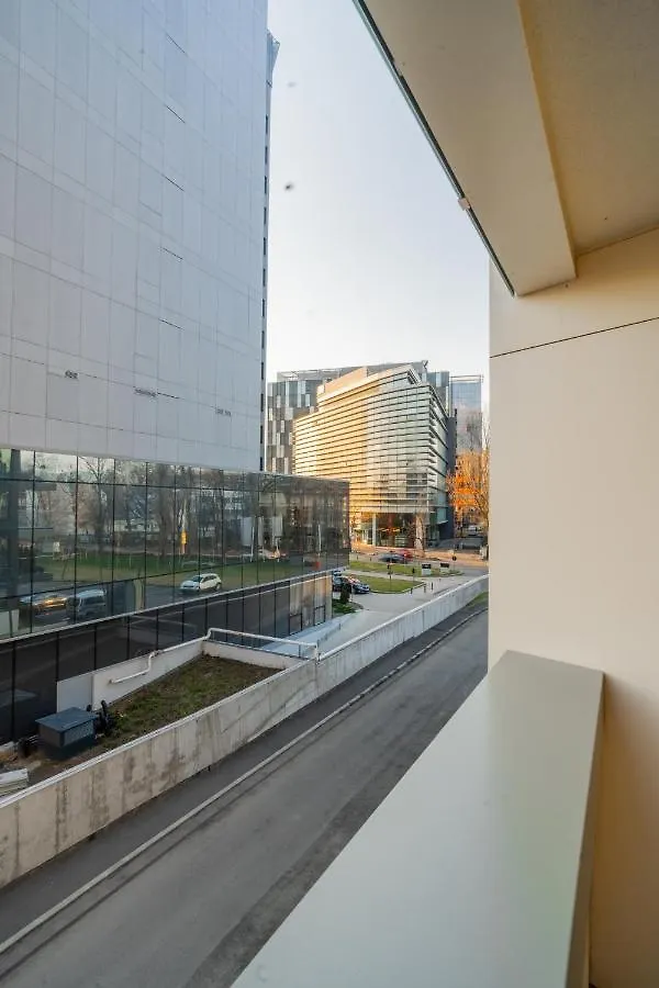 Designer Apartment In Aviatiei Tower Bucharest Romania