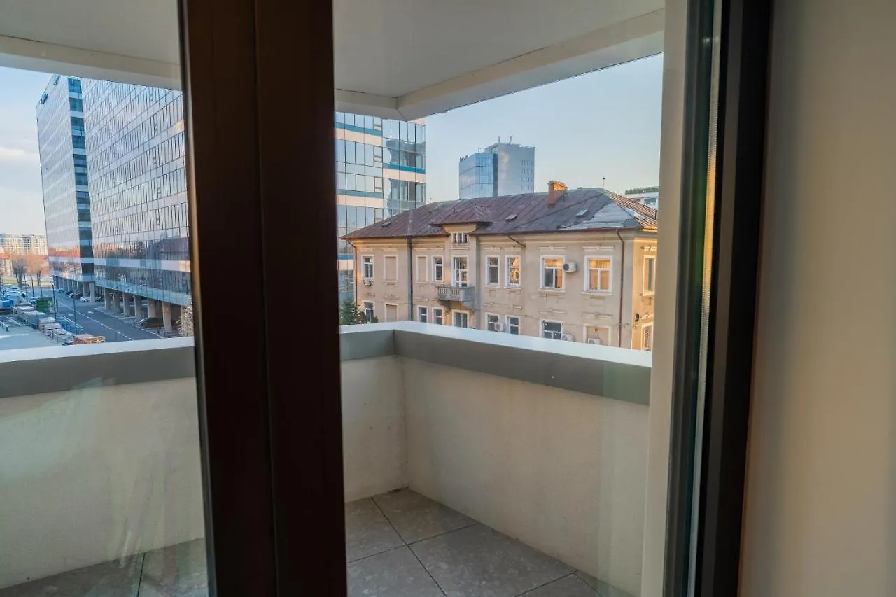 Designer Apartment In Aviatiei Tower Bucharest Romania